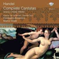 Handel: Complete Cantatas Vol. 3