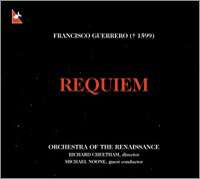 WYCOFANY  Guerrero: Requiem / Richard Cheetham