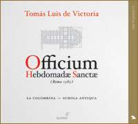 WYCOFANY  Victoria: Officium Hebdomadae Sanctae