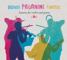 Paganini: Sonatas for violin and guitar