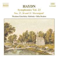 HAYDN: Symphonies no. 27,28,31