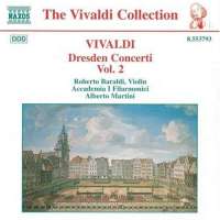 Vivaldi: Dresden Concerti vol. 2