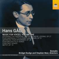 Gál: Music for Voices Vol. 1