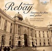 Rebay: Flute and guitar sonatas