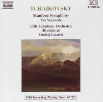 Tchaikovsky: "Manfred" Symphony