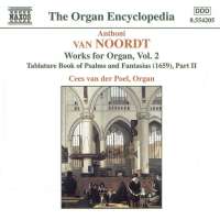 NOORDT: Organ Works vol. 2