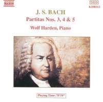 Bach: Partita no. 3, 4, 5