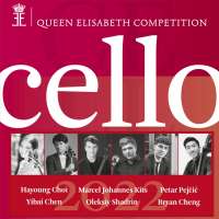 Queen Elisabeth Competition - Cello 2022