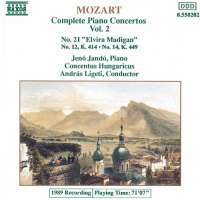 MOZART: Piano Concertos 12, 14 & 21