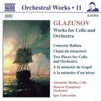 GLAZUNOV: Orchestral Works, Vol 11