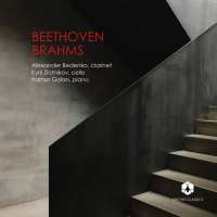 Beethoven; Brahms: Clarinet Trios