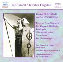 FLAGSTAD: Excerpts from Wagner