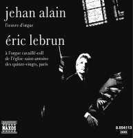 ALAIN: L'oeuvre d'orgue