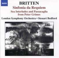 BRITTEN: Sinfonia da Requiem