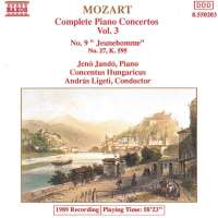 Mozart: Piano Concertos 9 & 27