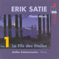 Satie: Piano Music vol. 1