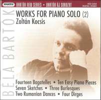 Bartok: Works for piano solo 2
