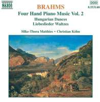 BRAHMS: 4hand Piano Music vol. 2