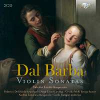 Dal Barba: Violin Sonatas