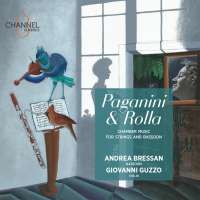 Paganini & Rolla: Chamber Music for Strings and Bassoon