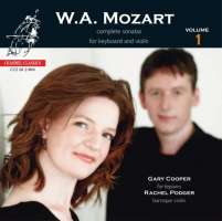 Mozart: Complete Sonatas For Keyboard And Violin, Vol. 1