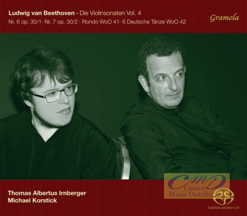 Beethoven: Violin Sonatas Vol. 4