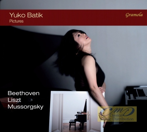 Beethoven: Sonate “Moonlight”; Mussorgsky: Pictures at an Exhibition; Liszt