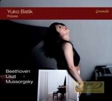 Beethoven: Sonate “Moonlight”; Mussorgsky: Pictures at an Exhibition; Liszt