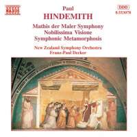 HINDEMITH: Mathis der Maler, Symphonic Metamorphosis