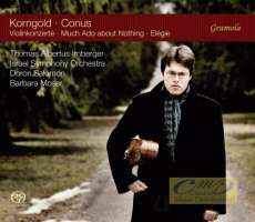 Korngold & Conus: Violin Concertos