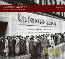 Krása/Tansman/Krenek/Ernst: String Quartets