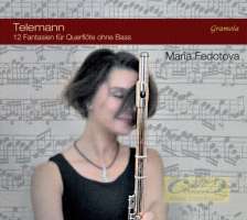 Telemann: Twelve Fantasias for Flute without Bass