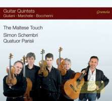The Maltese Touch - Guitar Quintets: Giuliani, Marchelie, Boccherini