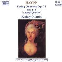 Haydn: String Quartets