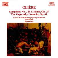 GLIERE: Symphony No. 2, The Zaporozhy Cossacks
