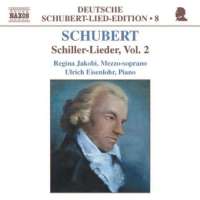 SCHUBERT: Schiller-Lieder vol. 2