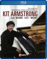 Kit Armstrong plays Wagner, Liszt and Mozart