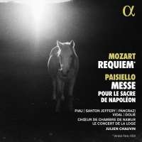 Mozart: Requiem; Paisiello: Messe pour le sacre de Napoléon