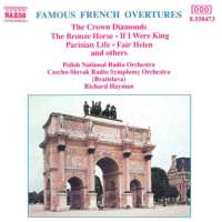 Famous French Overtures