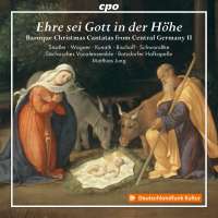 Baroque Christmas Cantatas from Central Germany Vol. 2