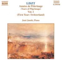 LISZT: Years of Pilgrimage 1