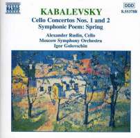 KABALEVSKY: Cello Concertos