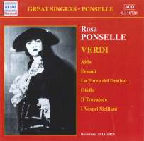 Rosa Ponselle - Verdi Arias