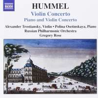 HUMMEL: Piano and Violin Concerto, Op 17; Violin Concerto