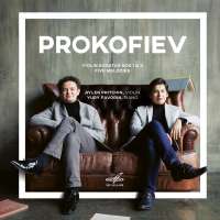 WYCOFANY  Prokofiev: Violin Sonatas Nos. 1 & 2; Five Melodies