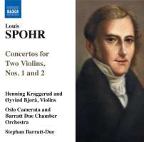 SPOHR: Concertos for 2 violins