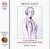 LISZT: Piano Music vol.14