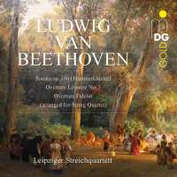 Beethoven: Sonata op. 106; Overtures to Leonore & Fidelio