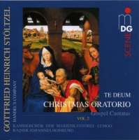 Stolzel: Christmas oratorio vol. 2
