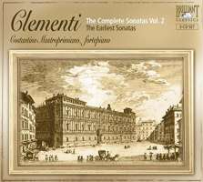 Clementi: Complete Sonatas Vol. II